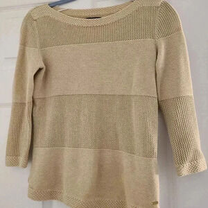 TH tan sweater 